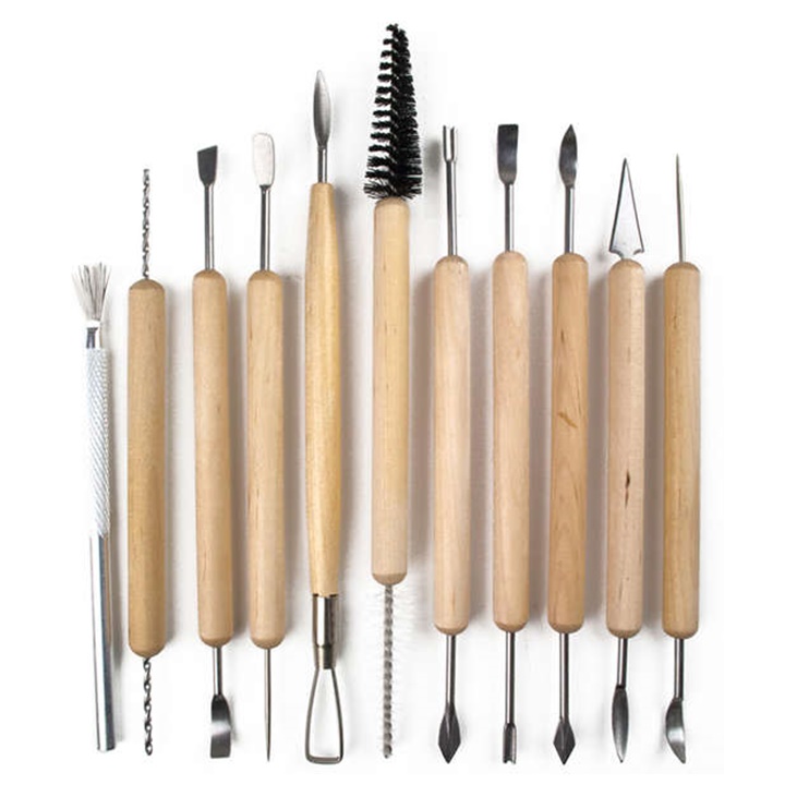 Strumenti di modellazione Royal & Langnickel - set di 11 pezzi