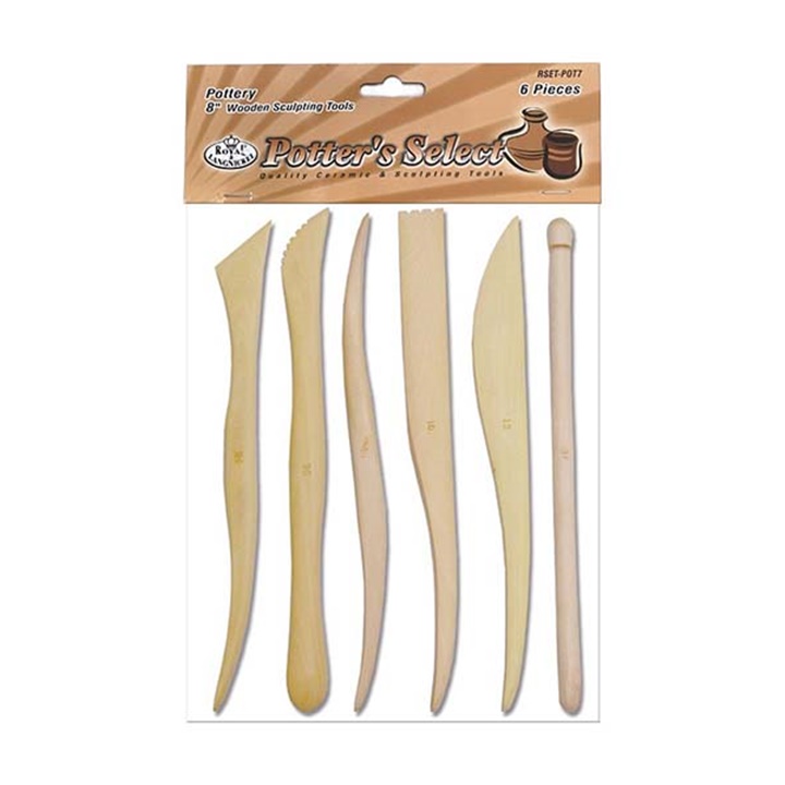Strumento per modellare Royal & Langnickel - set di 6 pezzi - 21 cm