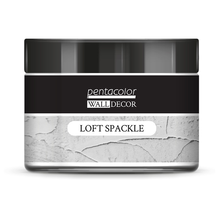 Stucco per pareti effetto cemento | 5 l Stucco per pareti effetto cemento | 5 l