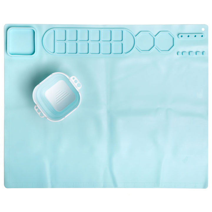 Tampone per pittura in silicone 51 x 41 cm | Blue