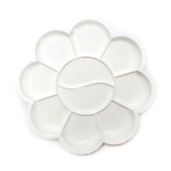 Tavolozza in plastica MEYCO 14 cm