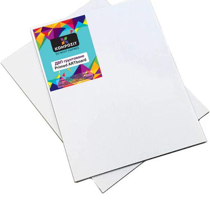 Tela gesso su pannello MDF | 25x35 cm