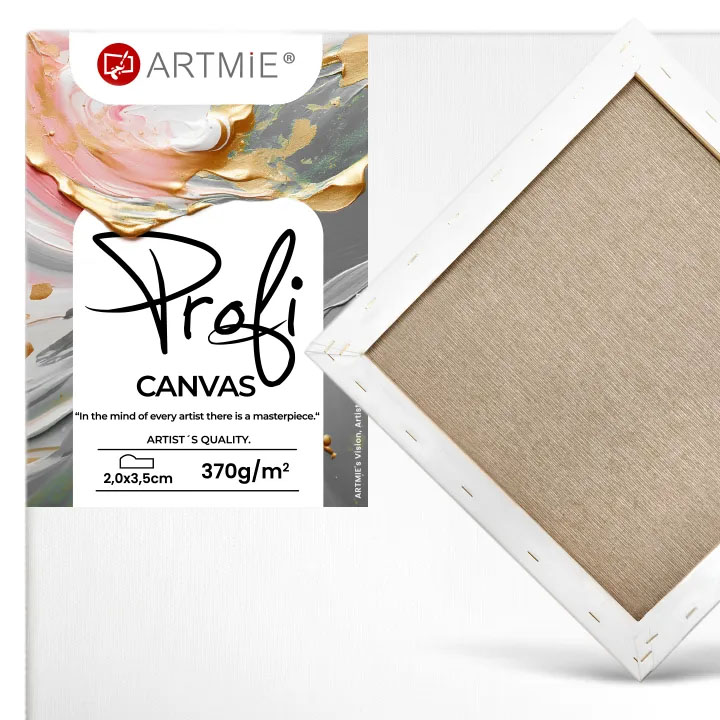 Tela per pittura con telaio PROFI - dimensioni diverse | 70x120 cm Tela per pittura con telaio PROFI - dimensioni diverse | 70x120 cm