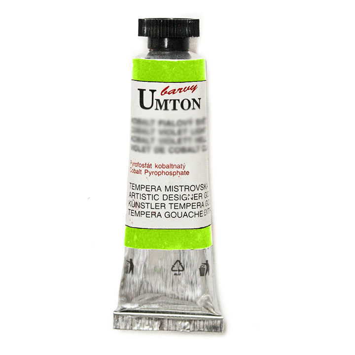 Tempera Umton | Cadmium green lightest 16ml Tempera Umton | Cadmium green lightest 16ml