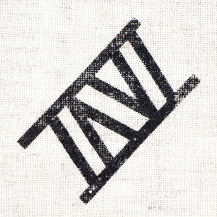 Timbro in legno ROSA TALENT n. 11 Geometria