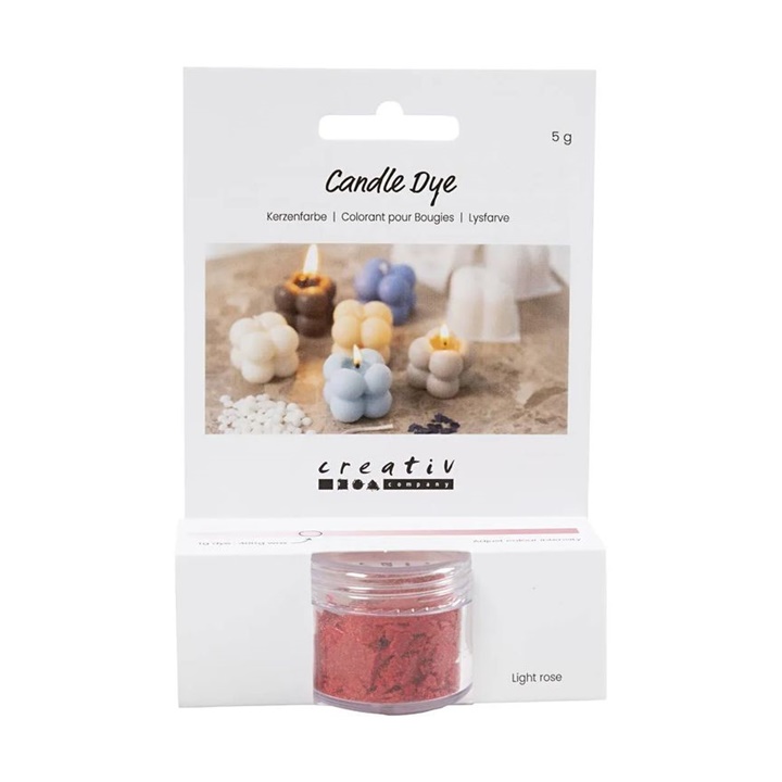 Tintura per candele 5g - Vari colori | light pink