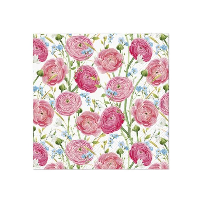 Tovaglioli a decoupage - Symphony of summer  - 1 pezzo Tovaglioli a decoupage - Symphony of summer  - 1 pezzo