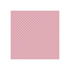 Tovaglioli a decoupage - White Dots on Pink  - 1 pezzo