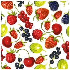 Tovagliolo per decoupage Frutta - 1 pz