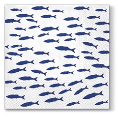 Tovagliolo per decoupage Sharks - 1 pz