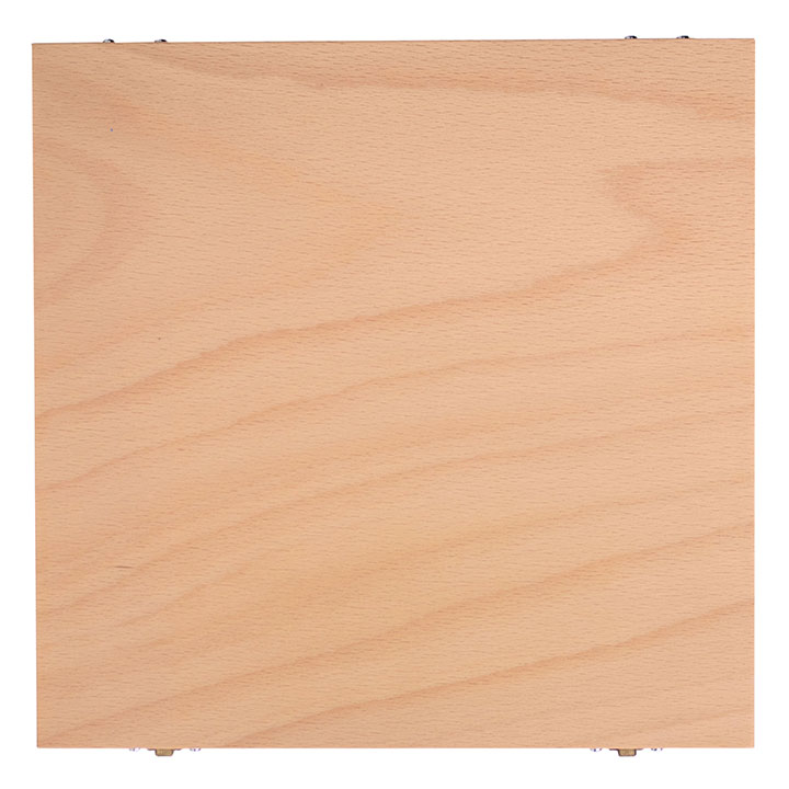 UMTON Scatola di legno per colori a olio e accessori