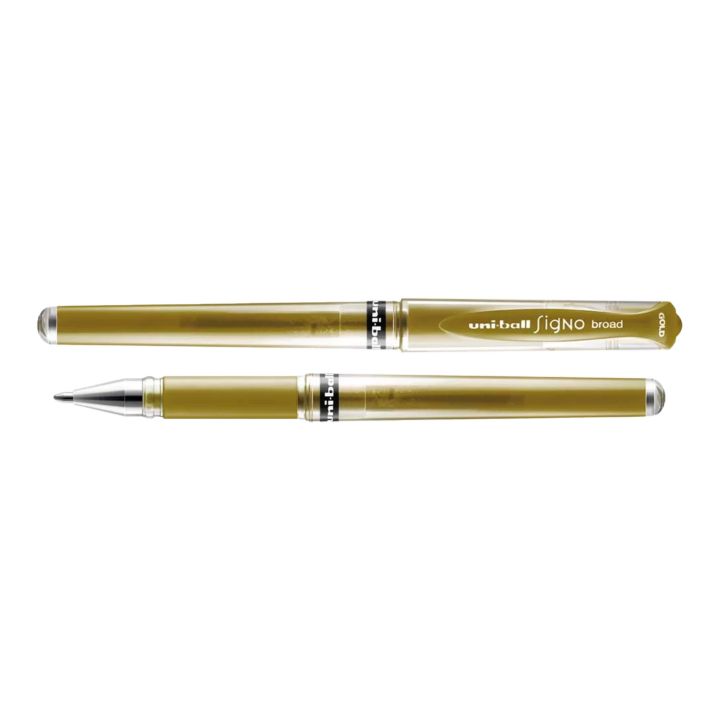 UNI SIGNO UM-153 Penna gel 1,0 mm | Varie tonalità | metallic gold