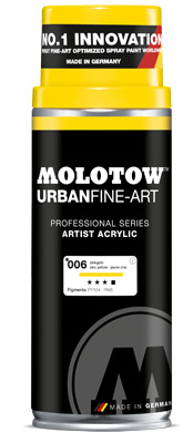 Spray Graffiti Urban Fine - Art Artist 400 ml