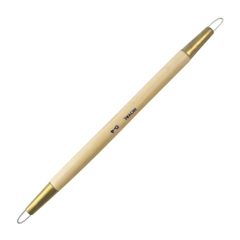Utensile da intaglio in argilla con passante in filo metallico