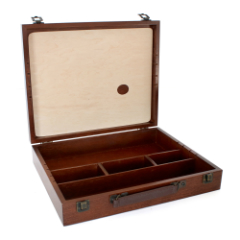 Valigetta in legno per colori Renesans 38.5x31x7.5 cm