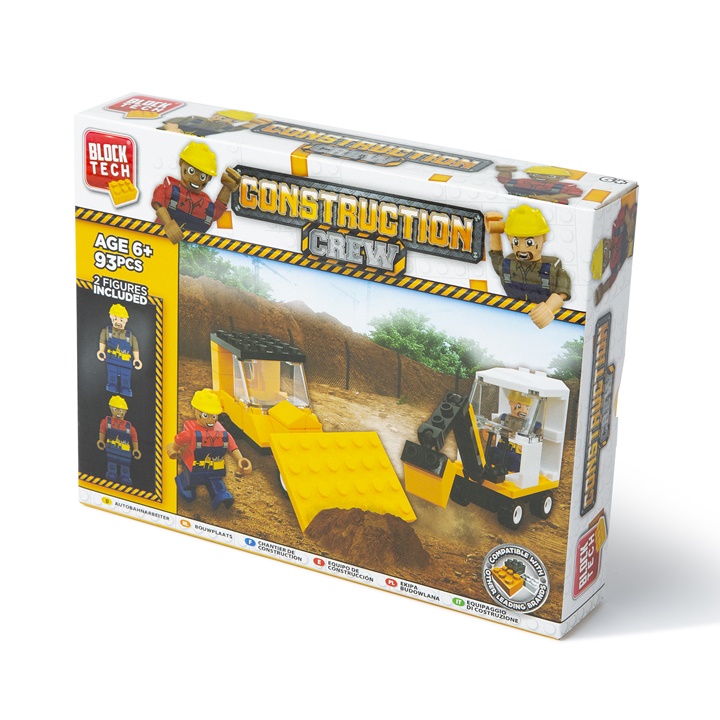 Veicoli da costruzione BLOCK TECH Veicoli da costruzione BLOCK TECH