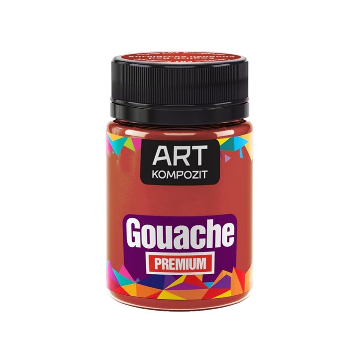 Vernice a guazzo Kompozit ART Premium | Rosso Inglese