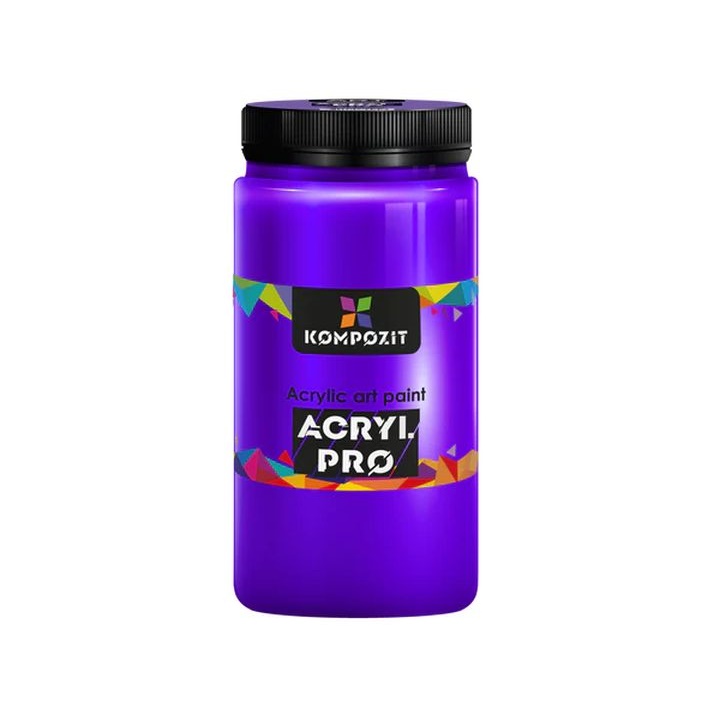 Vernice acrilica ACRYL PRO ART Composite 1.000 ml | Varie tonalità | 440 ultramarine violet