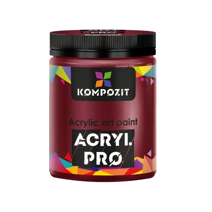 Vernice acrilica ACRYL PRO ART Composite 430 ml | 165 burgundy Vernice acrilica ACRYL PRO ART Composite 430 ml | 165 burgundy