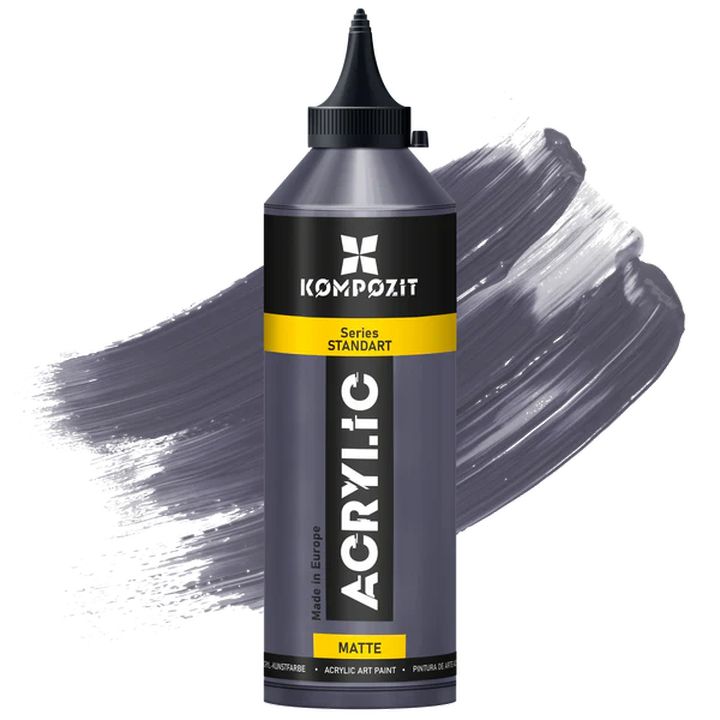 Vernice acrilica STANDART Kompozit | 89 Nero