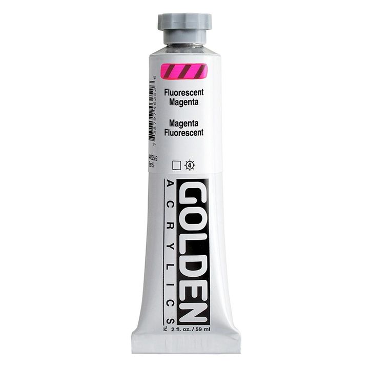 Vernice acrilica fluorescente GOLDEN Heavy Body | Vari colori