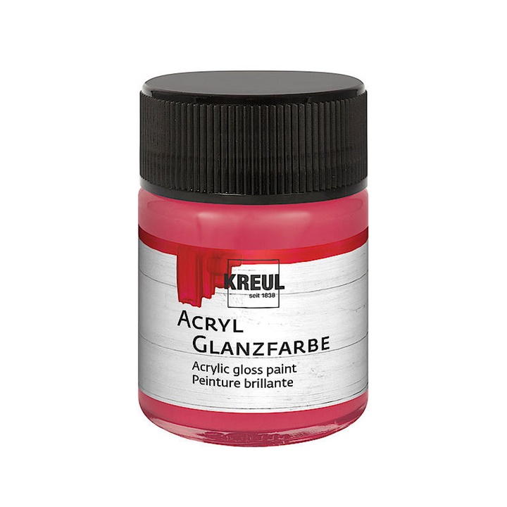 Vernice acrilica lucida KREUL 50 ml | Apricot