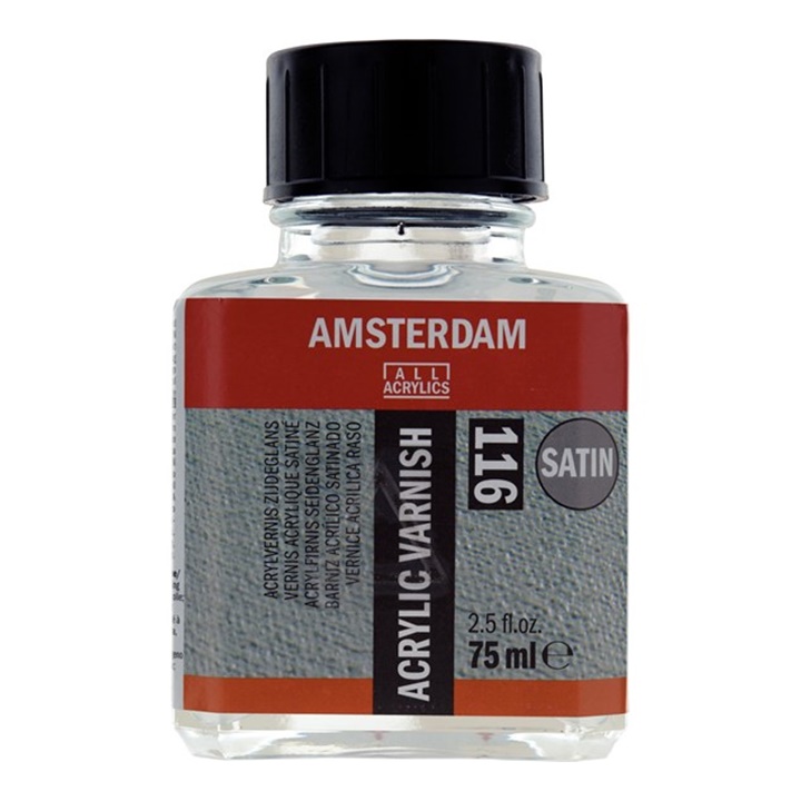 Vernice acrilica satinata AMSTERDAM 75 ml