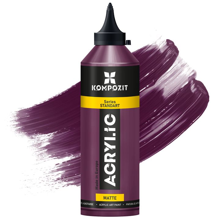 Vernice acrilica STANDART Kompozit | 45 Marsala purple