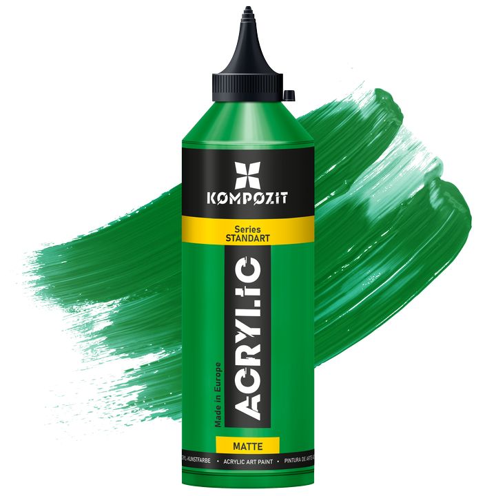 Vernice acrilica STANDART Kompozit | 68 Light green