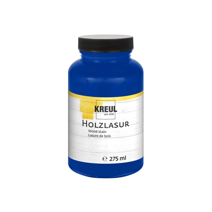 Vernice colorata per legno Hobby Line | ultramarine