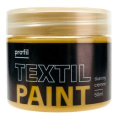 Vernice metallizzata per tessuti scuri Profil 50 ml | scegli una tonalità
