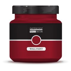 Vernice per decorazioni murali 1000 ml | Varie tonalità
